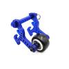 1 Set of Plastic Metal High Speed Wheelie Bar Anti-roll Wheel for HSP 94108 94111 94188 110 Scale RC Monster Car Accessory view 2