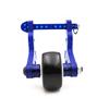 1 Set of Plastic Metal High Speed Wheelie Bar Anti-roll Wheel for HSP 94108 94111 94188 110 Scale RC Monster Car Accessory view 4