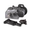 48Pitch Ultralight Portal Transmission Tiny Gearbox with Slipper Pad for 1/10 LCG Chassis Cheater Rigs Capra SCX10 III AR45 Axle(Replacement Gear) view 2