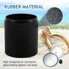 Rock Tumbler Polisher Kit, Starter Rock Tumbling Kit, Electric Rock Tumbler Machine, Gemstones Polisher Rotary Leakproof Rubber Barrel for Crystals, Stone, Glass, Metal view 4