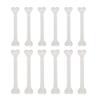 Abaodam 12pcs Fake Human Bone Fake Body Parts Halloween Horror Prop Plastic Bones Trick Props Halloween Decorations view 1