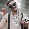 Abaodam 12pcs Fake Human Bone Fake Body Parts Halloween Horror Prop Plastic Bones Trick Props Halloween Decorations view 3