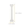 Abaodam 12pcs Fake Human Bone Fake Body Parts Halloween Horror Prop Plastic Bones Trick Props Halloween Decorations view 4
