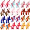 24 Pcs 3D Printed Axolotl Fidget Toy 3D Printed Small Animal Toy Flexible Cute Articulating Pet Stress Relief Fidget Toys forClassroom Rewards & Desk Decor Fun Party Favors Doll view 1