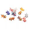 24 Pcs 3D Printed Axolotl Fidget Toy 3D Printed Small Animal Toy Flexible Cute Articulating Pet Stress Relief Fidget Toys forClassroom Rewards & Desk Decor Fun Party Favors Doll view 4