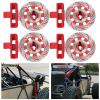 RC Hub Brake Disc Durable Accessories UDR 1/7 RC Car (Red) view 2