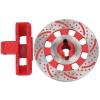 RC Hub Brake Disc Durable Accessories UDR 1/7 RC Car (Red) view 3