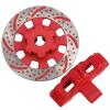 RC Hub Brake Disc Durable Accessories UDR 1/7 RC Car (Red) view 4
