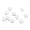 8 Sided Dice Set DIY Plastic Durable 20PCS for Board Games Math Teaching White 2.8x2.8x2.8cm view 4