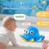 Baby Toys 6-12 Months, Musical Crawling Bouncing Dancing Octopus Plush Toys 12-18 Months, 50 Songs & Recording Feature, Interactive Toddler Toys Age 1-2 Tummy Time Toys for 1 Yr Old Infants Valentines view 4