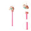 Inflatable Horse Head Stick Toy PVC Horse Riding Stick Balloon for Horse Themed Party Boys Girls 3 Years and Up 37.4 Inch- view 2