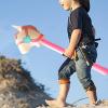 Inflatable Horse Head Stick Toy PVC Horse Riding Stick Balloon for Horse Themed Party Boys Girls 3 Years and Up 37.4 Inch- view 4