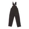 1/12 Scale Cargo Pants for 6 Inch Male Action Figures, Handmade Miniature Doll Clothing Military Outfit Costume Accessory- Black view 3