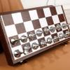 Magnetic Chess Set - Travel Games Sets with Board Games Gift, Chess Gifts & Pieces view 2