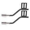 1Pair Metal RC Car Simulation Decoration Exhaust Pipe Accessories for scx10 1/10 view 1