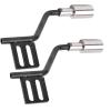 1Pair Metal RC Car Simulation Decoration Exhaust Pipe Accessories for scx10 1/10 view 2