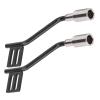1Pair Metal RC Car Simulation Decoration Exhaust Pipe Accessories for scx10 1/10 view 4