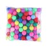 Multipurpose Raffle Balls 40mm Blank Design PP Material for Lottery Games Cat Toys Party Supplies- 150 Pieces Mixed view 1