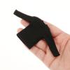 1/12 Scale Long Sleeve T Shirt for Miniature Male Doll Figures 6 Inch Action Figure Clothing- Black view 2
