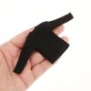 1/12 Scale Long Sleeve T Shirt for Miniature Male Doll Figures 6 Inch Action Figure Clothing- Black view 4