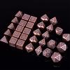 Amiven Extended Metal Dice RPG Set - 31 Piece DND Polyhedral Dice for Dungeons and Dragons 5e Tabletop Role Playing Adventure Games (Copper) view 3