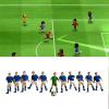 11Pcs Miniature Soccer Player Toy Figures 2 Inch Height Soccer Guy Diorama Character Figures for Miniature Scene Display- Blue Player view 4