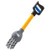 Robotic Claw Litter Picker Toy Hand Grabber Tool for Kids Hand Eye Coordination Training and Fun Games- L Black view 2
