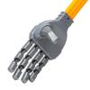 Robotic Claw Litter Picker Toy Hand Grabber Tool for Kids Hand Eye Coordination Training and Fun Games- L Black view 3