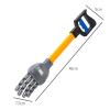 Robotic Claw Litter Picker Toy Hand Grabber Tool for Kids Hand Eye Coordination Training and Fun Games- L Black view 4