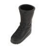 1/6 Scale Boot Model for 12 Inch Female Action Figures Realistic Miniature Footwear Accessory- Black