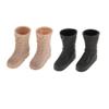 1/6 Scale Boot Model for 12 Inch Female Action Figures Realistic Miniature Footwear Accessory- Black view 4