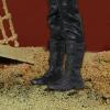 1:6 Scale Doll Accessories Mid Calf Boots for 12 Inch Figures Action Figure Shoes Doll Dress Up- Men Boots B view 4