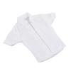 1/12 Scale Men Figure Short Sleeve Shirt Costume Miniature Handmade Doll Clothes for 6 Inch Figures Dress Up Accessory- White view 1
