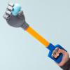 Robotic Claw Litter Picker Toy Hand Grabber Tool for Kids Hand Eye Coordination Training and Fun Games- L Blue view 3