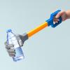 Robotic Claw Litter Picker Toy Hand Grabber Tool for Kids Hand Eye Coordination Training and Fun Games- L Blue view 4