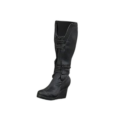 1:6 Scale Doll Accessories Mid Calf Boots for 12 Inch Figures Action Figure Shoes Doll Dress Up- Women Boots