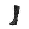 1:6 Scale Doll Accessories Mid Calf Boots for 12 Inch Figures Action Figure Shoes Doll Dress Up- Women Boots view 1
