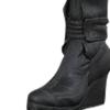 1:6 Scale Doll Accessories Mid Calf Boots for 12 Inch Figures Action Figure Shoes Doll Dress Up- Women Boots view 2