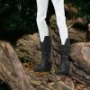1:6 Scale Doll Accessories Mid Calf Boots for 12 Inch Figures Action Figure Shoes Doll Dress Up- Women Boots view 3