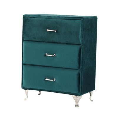 1/6 Scale Miniature Dollhouse Jewelry Box Storage Case Sofa Furniture Accessory Lovely Home Decor- Three Floor Cabinets