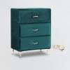 1/6 Scale Miniature Dollhouse Jewelry Box Storage Case Sofa Furniture Accessory Lovely Home Decor- Three Floor Cabinets view 3