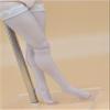 1:6 Scale Soldier Lace High Socks Thick Stocking for 12" Female Body Action Figure Clothes Doll(Gray) view 1
