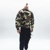 1/6 Scale Action Figure Clothing Set Sweatshirt and Pants for 12 Inch Male Dolls- Black view 4