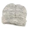1/12 Scale Action Figure Hat Miniature Female Male Figures Accessories Soft Trendy Costume Realistic Dress Up Knit Hat- Grayy view 1