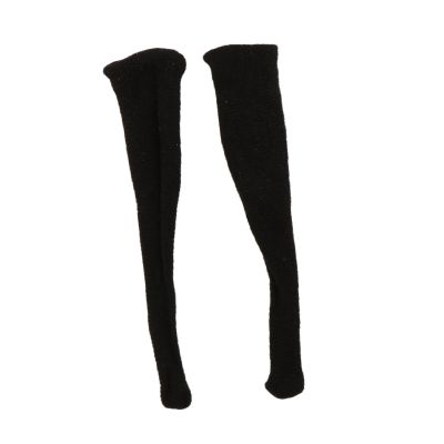 1/12 Scale Female Figure Leggings Collection, Doll Attire for 6" Action Figures- Black
