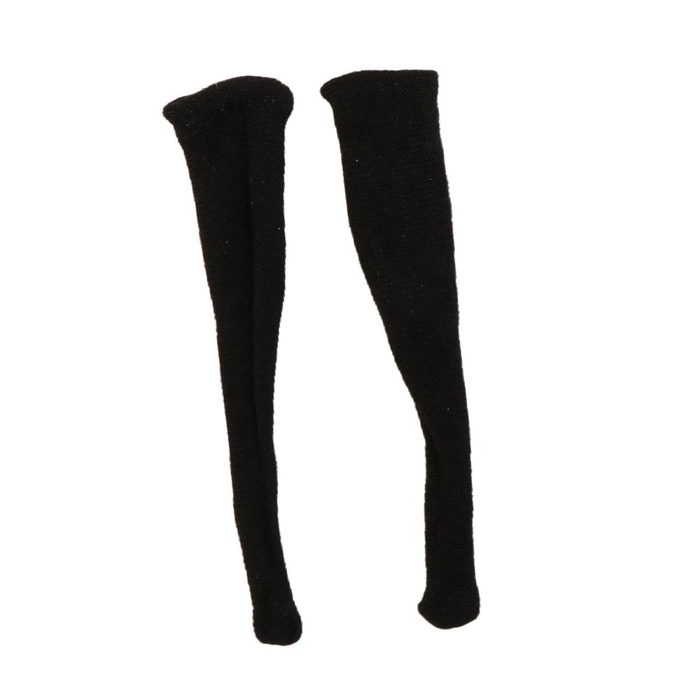 1/12 Scale Female Figure Leggings Collection, Doll Attire for 6" Action Figures- Black
