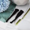 1/12 Scale Female Figure Leggings Collection, Doll Attire for 6" Action Figures- Black view 3