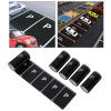 5 Rolls Road Tape Parking Space Railway Road Removable Race Car Track Roads Tapes Cartoon for Boys Girls Gift- 5M view 2