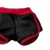 1/6 Scale Female Figure Clothes Fashion Sweatsuits Sweatpants Casual Tracksuits Outfit for 12'' Female Soldier Figures Body Accessory- Red view 2