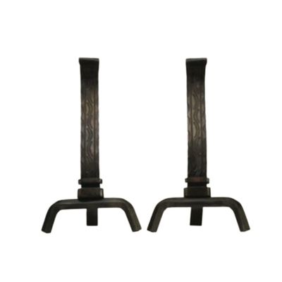 Empire Black Andirons - DCA1ABL